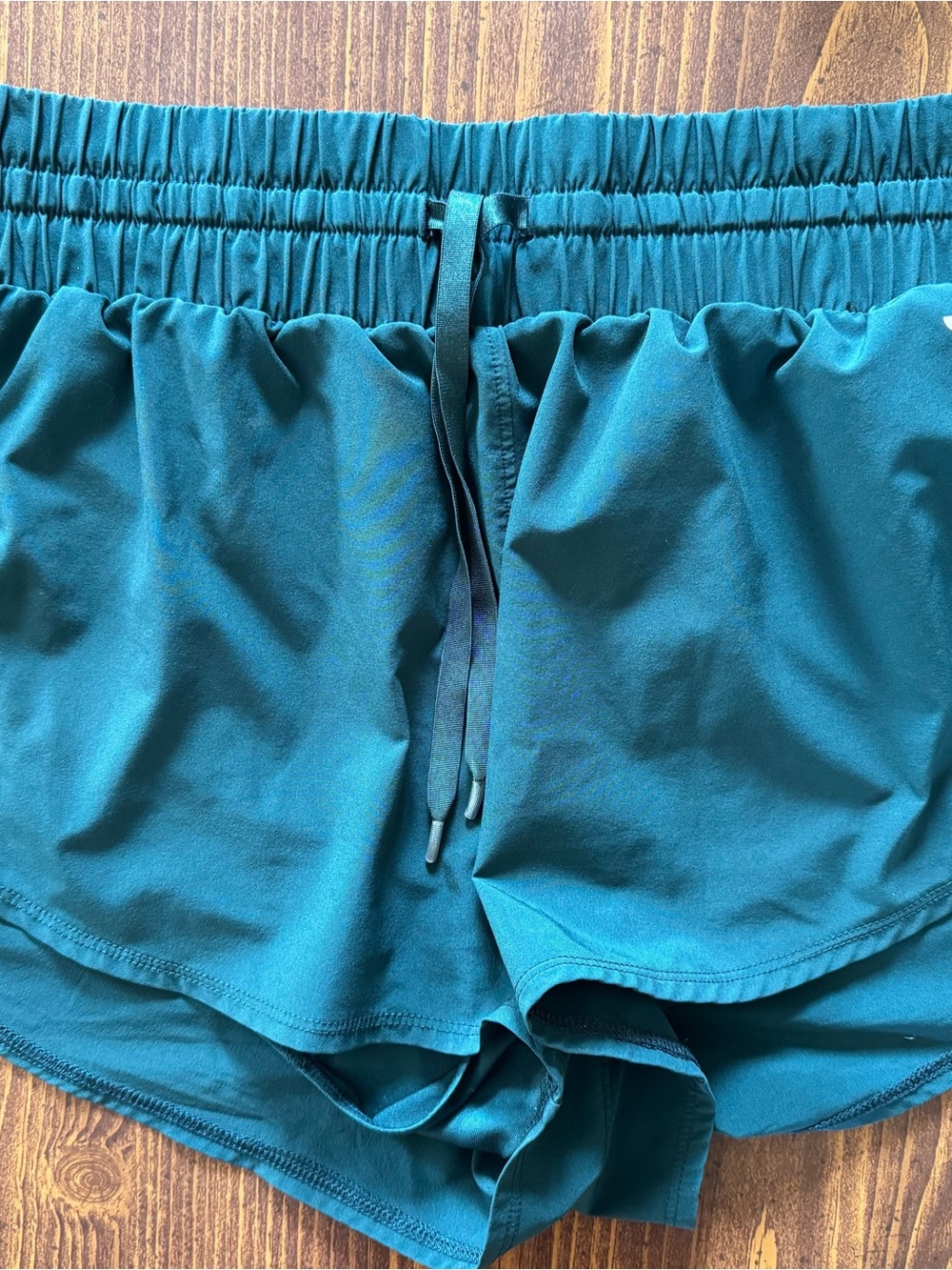 JoyLab Teal Athletic Drawstring Shorts